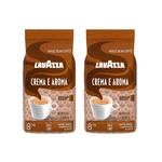 Lavazza Crema Aroma Whole Bean Coffee, Medium Roast, 2.2 Lb Bag (pack 2). Fixed Price $37.90.