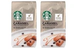 Starbucks Caramel Ground Coffee 2 Bag Pack. Fixed Price $32.95.