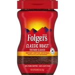 Folgers Classic Roast Instant Coffee Crystals, 3 Ounces. Fixed Price $16.79.