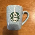 2021 Teal Aqua Siren Logo 10 Oz Ceramic Coffee Or Mug. Fixed Price $8.00.