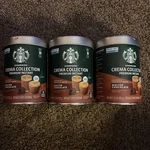 Starbucks Premium Instant Coffee Crema Collection Molten Chocolate 3 Pack. Fixed Price $19.99.