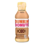 Dunkin' Donuts French Vanilla Iced Coffee Drink, 13.7 Oz Bottle, 12/CARTON. Fixed Price $64.22.