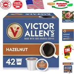 42 Count Victor Allen Hazelnut Coffee Pods Medium Roast For K-cup Machines. Fixed Price $26.99.