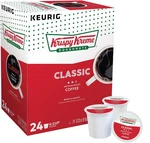 Krispy Kreme Classic, Single-serve Keurig K-cup 24 Count (pack 1), Coffee. Fixed Price $27.99.