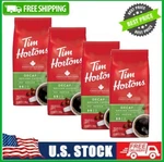 4 Bag Tim Hortons Decaf Ground Coffee, 12OZ. Fixed Price $41.40.