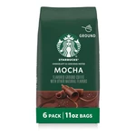 Starbucks Ground Coffee, Flavored Hot Iced Mocha, Six 11 Oz Bags. Fixed Price $118.99.
