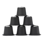 6PCS Refillable Nespresso Coffee Capsules Reusable Pods With Spoon & Brush - New. Fixed Price $11.31.