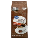 Great Value Hazelnut Medium Roast Ground Coffee, 12 Oz Bag. Fixed Price $5.99.