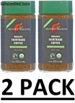 2 Pack - Mount Hagen Organic Freeze Dried Instant Decaf Coffee, 3.53 Oz. Fixed Price $34.76.