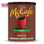 Mccafe Premium Roast Decaf, Medium Ground Coffee, 24 Oz Canister. Fixed Price $29.03.