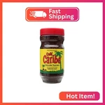 Cafe Caribe Latin Flavored Inspired Instant Espresso Coffee, Dark Roast, Reseala. Fixed Price $21.05.