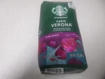 Starbucks Caffe Verona Dark Roast Whole Bean Coffee 12OZ - Lot 3 Bb 4/2026. Fixed Price $30.99.