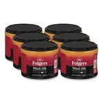 Folgers 20540CT 22.6 Oz. Canister Black Silk Coffee (6/CARTON) New. Fixed Price $132.33.