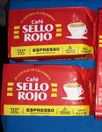 3 New Bags Cafe Sello Rojo Coffee Dark Roast Espresso 10OZ. Fixed Price $22.87.