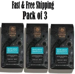 Copper Moon World Coffee Hawaiian Hazelnut Ground Medium Roast 2.5 Lbs -3PK. Fixed Price $127.93.