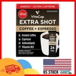 Red Eye High Caffeine Coffee Packets - Bold Dark Roast With Antioxidants, 24 Ct. Fixed Price $62.99.