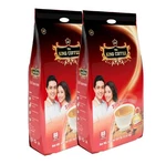 King Coffee 3IN1 Instant 88 Sticks X 0.56OZ (16G) Halal (2 Bags). Fixed Price $53.99.