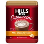 Hills Bros. Instant Cappuccino Mix, White Chocolate Caramel (16 Oz, Pack Of 1). Fixed Price $9.49.