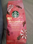 Starbucks Peppermint Mocha Ground Coffee 17OZ Limited Edition Christmas Holiday. Fixed Price $20.79.