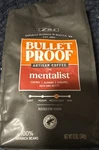 Bulletproof The Mentalist Medium-dark Roast Whole Bean Coffee, 12 Ounces, Cle.... Fixed Price $17.99.