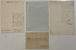 Tadolini Adamo Autograph Letters The Dukes Torlonia Sculpture San Paul 1840. Fixed Price $348.81.
