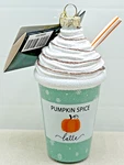 Robert Stanley Pumpkin Spice Latte Coffee Drink Christmas Tree Hanging Ornament. Fixed Price $8.97.