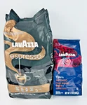 Lavazza Espresso Whole Bean Coffee 2.2 Lb + Opera Intenso Ground 12 Oz. Fixed Price $29.74.