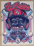 Foo Fighters Poster San Diego 2024 Petco 462/840 Mariano Arcamone. Fixed Price $130.00.