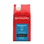 Community Coffee Breakfast Blend Medium Roast Ground 12 Oz Gable Top. Fixed Price $6.97.
