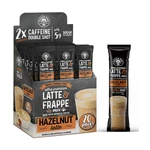 The Frozen Bean Hazelnut Frappe & Latte Instant Mix (20 Sticks), Made With Arabi. Fixed Price $28.99.