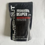 Blackout Coffee Morning Reaper Ground Medium Roast, Bold & Strong Flavo. Fixed Price $22.29.