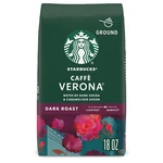 Starbucks Ground Coffee, Dark Roast Caff Verona, 100% Arabica, Bag (1. Fixed Price $17.99.
