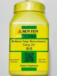 Sun Ten - Mulberry Twig, Granules / San Zhi M2900, 100G. Fixed Price $19.99.