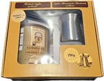 Kurukahveci Mehmet Efendi Ground And Roasted Turkish Coffee With Pot. Fixed Price $21.99.
