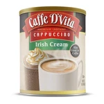 Caffe D'vita Irish Cream Cappuccino 16 Oz Can - Rich Flavor Instant Drink. Fixed Price $31.82.