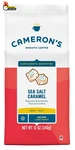 Roasted Ground Coffee Bag, Flavored, Sea Salt Caramel, 12 Ounce. Fixed Price $30.47.