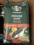 Starbucks House Blend Medium Roast Ground Coffee 12 Oz 6PK Old Stock. Fixed Price $36.89.