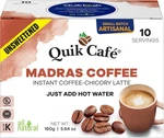 Quik Madras Unsweetened Coffee , Instant Herbal Blend With Natural. Fixed Price $12.48.