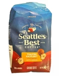 6 Pack -seattle's Best Toasted Hazelnut Flavored Ground Coffee 12OZ Bags. Fixed Price $69.00.