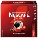Nescafe Excella Black Coffee Instant Stick 46P. Fixed Price $19.99.