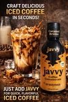 Javvy Coffee Concentrate Caramel Br 35 Servings Fl Oz Calories Exp 4/26. Fixed Price $15.98.