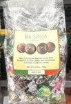 Suissa Italian Milk Chocolate Pralines Hazelnut Coffee Amaretto 24.7OZ. Fixed Price $34.00.