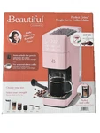 Beautiful Perfect Grind Single Serve Coffee Maker Rose Drew Barrymore New. Fixed Price $89.09.