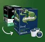Lavazza Decaf Classico Coffee 22 To 132 Keurig Kcups Pick Any Size Free Shipping. Fixed Price $47.98.
