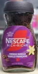 Nescafe Rich French Vanilla Flavoured Instant Coffee Mix, 100 - Free Shipping. Fixed Price $23.50.