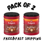 (pack 2) Folgers Toasty Hazelnut Artificially Flavored Ground Coffee, 9.6 Oz. Fixed Price $12.50.