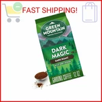 Green Mountain Roasters, Dark Magic, Ground Coffee, Roast, Bagged 12. Fixed Price $17.16.