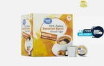 Great Value 100% Arabica Breakfast Blend Medium Roast Ground Coffee Pods, 48 Ct. Fixed Price $12.89.
