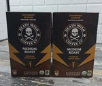 Death Wish Coffee Medium Roast 10-0.44OZ/12.5G 20 Pods Total Bb 11/26. Fixed Price $13.49.