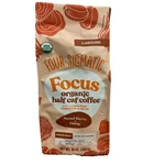 Four Sigmatic Focus Organic Half Caf Medium Roast Coffee Lion's Mane Yacon 11/27. Fixed Price $17.50.